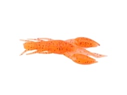 Isca Artificial Lagosta Laranja 4pcs 2