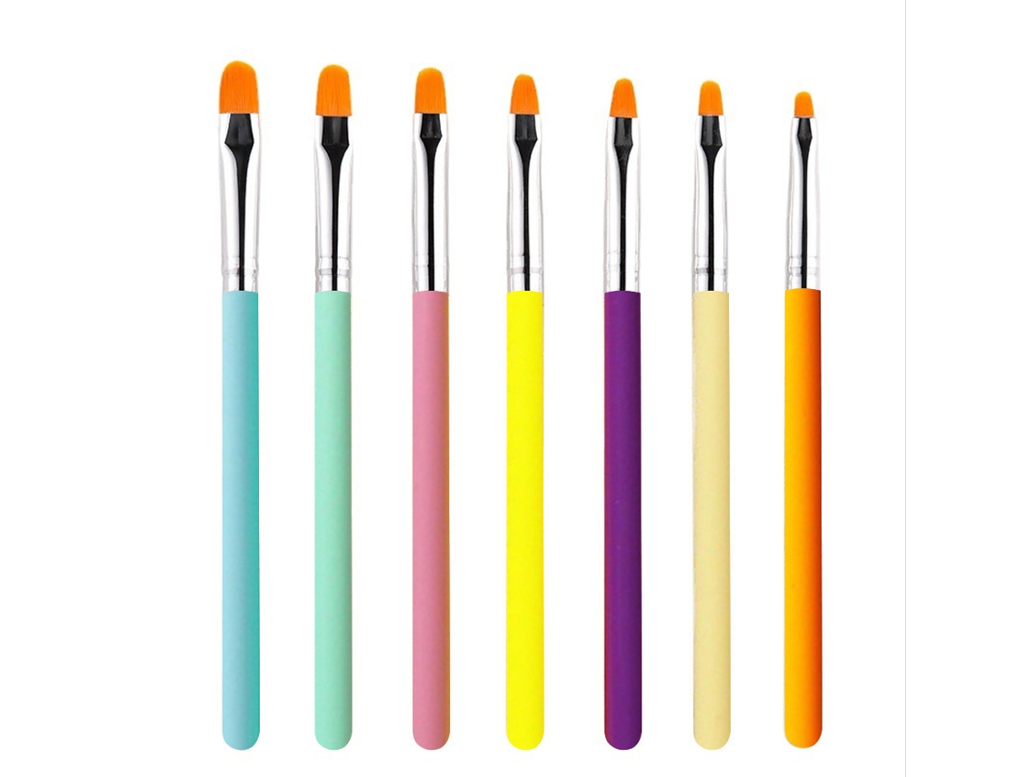 Pincel Para Nail Art Pincel Para Esculpir Unhas Para Salon At Home Unhas Faça Você Mesmo Com Caneta Pincel -Estilo 4 ZMDECQNA 7 Un
