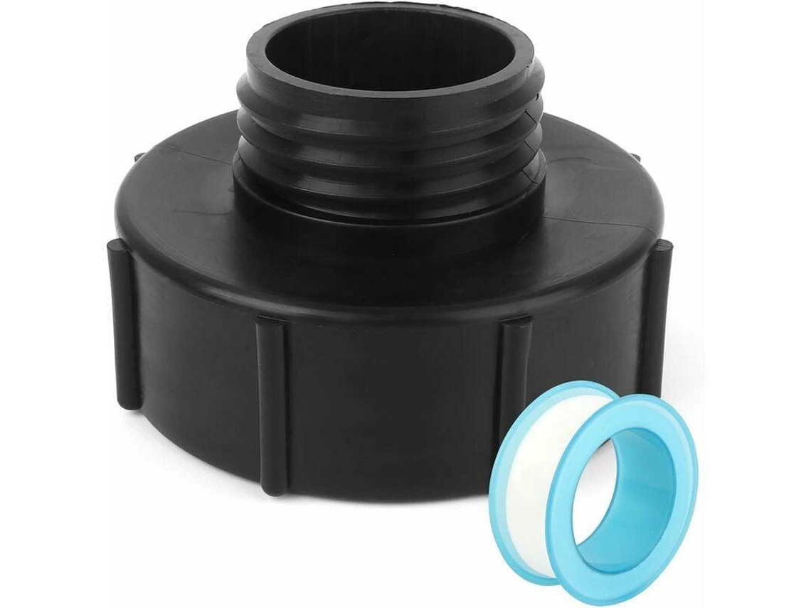 Adaptador De Redução Ibc S100x8 Para S60x6 Com Fita Ptfe,para Torneira De Tanque 1000l,válvula De Barril E Reservatório De Água Da Chuval Btforus