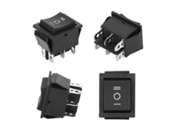 Pack De 10 Interruptores De Pressão Laxiscreed Com 6 Pinos Para Eletrodomésticos Em Plástico