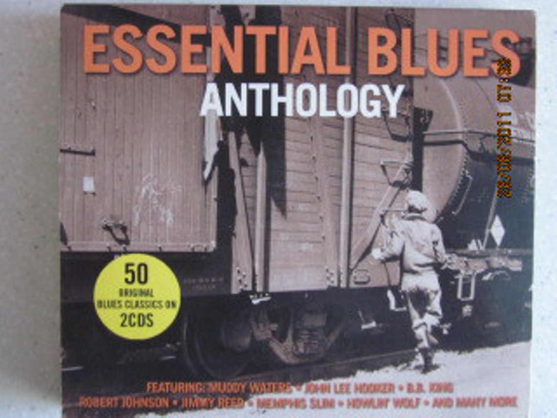 CD Essential Blues Anthology
