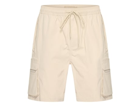 Calções De Homem Mario Russo Pique Poliéster Bege (m)