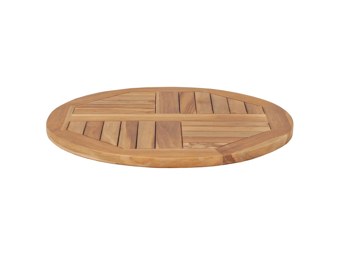 Tabletop, Tabletops Vidaxl Marrom Madeira (60 X 60 Cm)