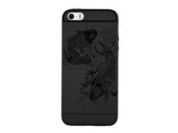 Capa de Silicone LAXISCREED para Iphone 5s