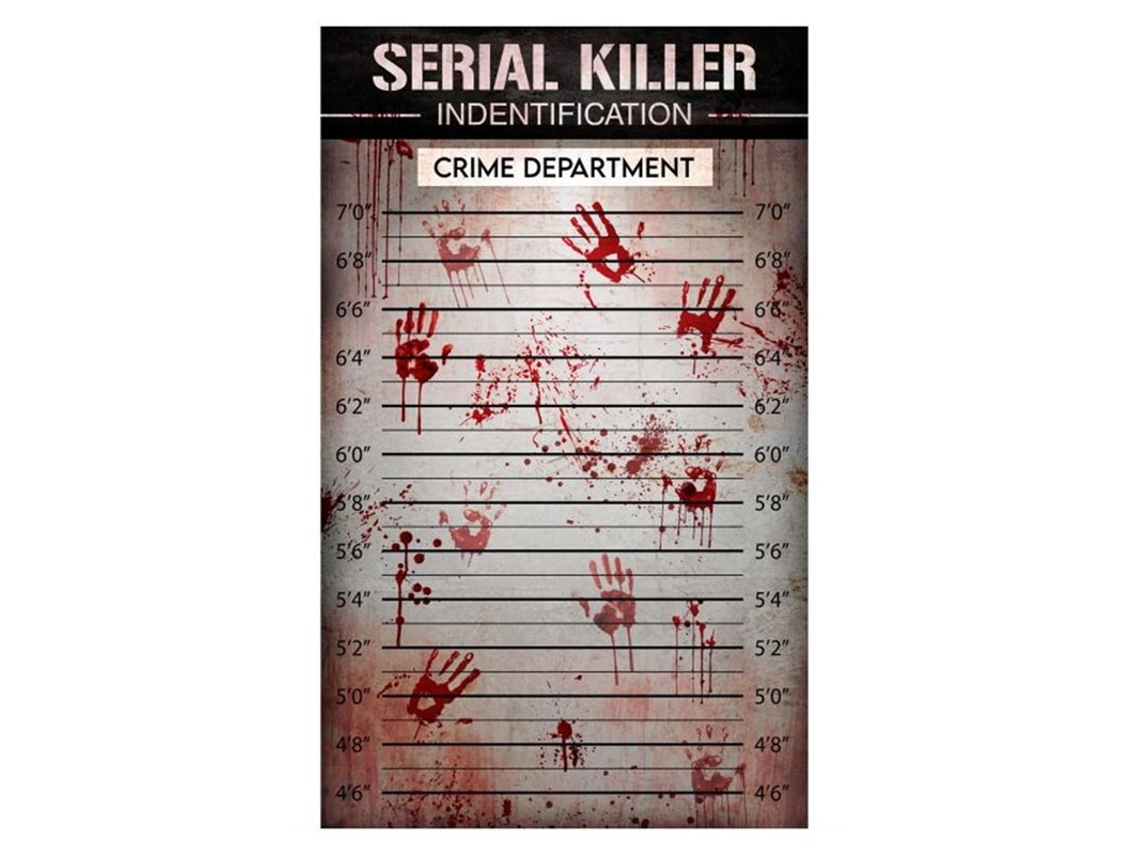 Photocall Serial Killer 120x200 Cm