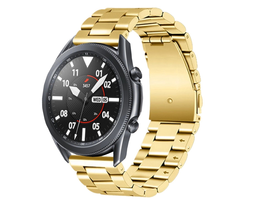 Bracelete Aço Ajustável para TicWatch E2 Gold