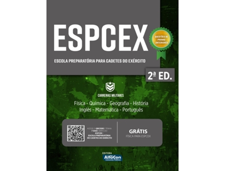 Livro Escola Preparatória Para Cadetes Do Exército - Espcex de Alfacon Equipe (Português)