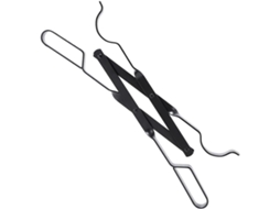 Pinça Para Lenha De Lareira Toddmomy Em Metal, Ferramenta Para Segurar Lenha Uso Interno E Externo, Design Ergonômico E