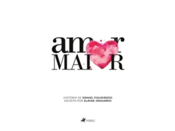 Livro Amor Maior de Daniel Figueiredo (Português do Brasil)