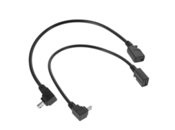 Cabo Micro Usb Em Ângulo Reto Para Carregamento Rápido E