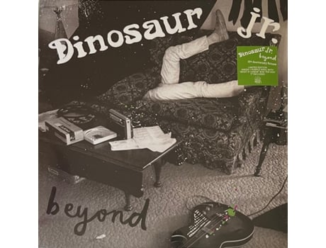 Dinossauro Jr. Beyond Vinil Verde E Roxo Marmoreado7 Branco Edição Limitada Baked Goods Records