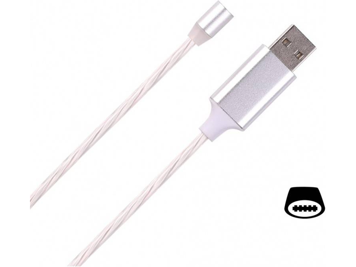 Cabo CYOO CY121476 (USB-C Branco)