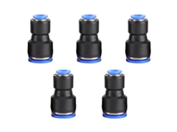 Conectores rápidos pneumáticos para tubos de 16 mm
