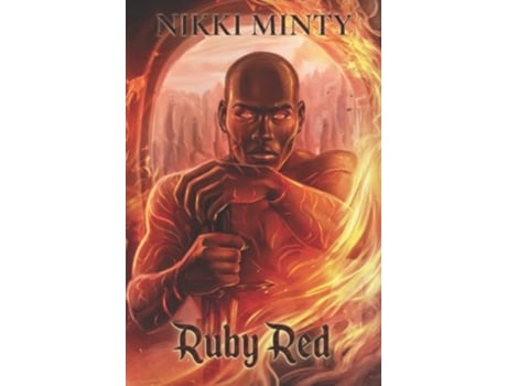 Livro Ruby Red (Zadok Series) Nikki Minty (Inglês)