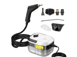 Limpador A Vapor Quente Elétrico Esterilização Completa Limpeza Doméstica E Veicular 220v
