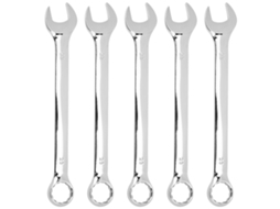 Yuru conjunto de 5 Chaves de Combinação com Ratchet Aço Cromo vanádio 23mm Ferramenta Manual Industrial