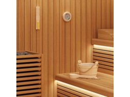 Vidaxl Conjunto De Acessórios De Sauna 4 Pcs Castanho
