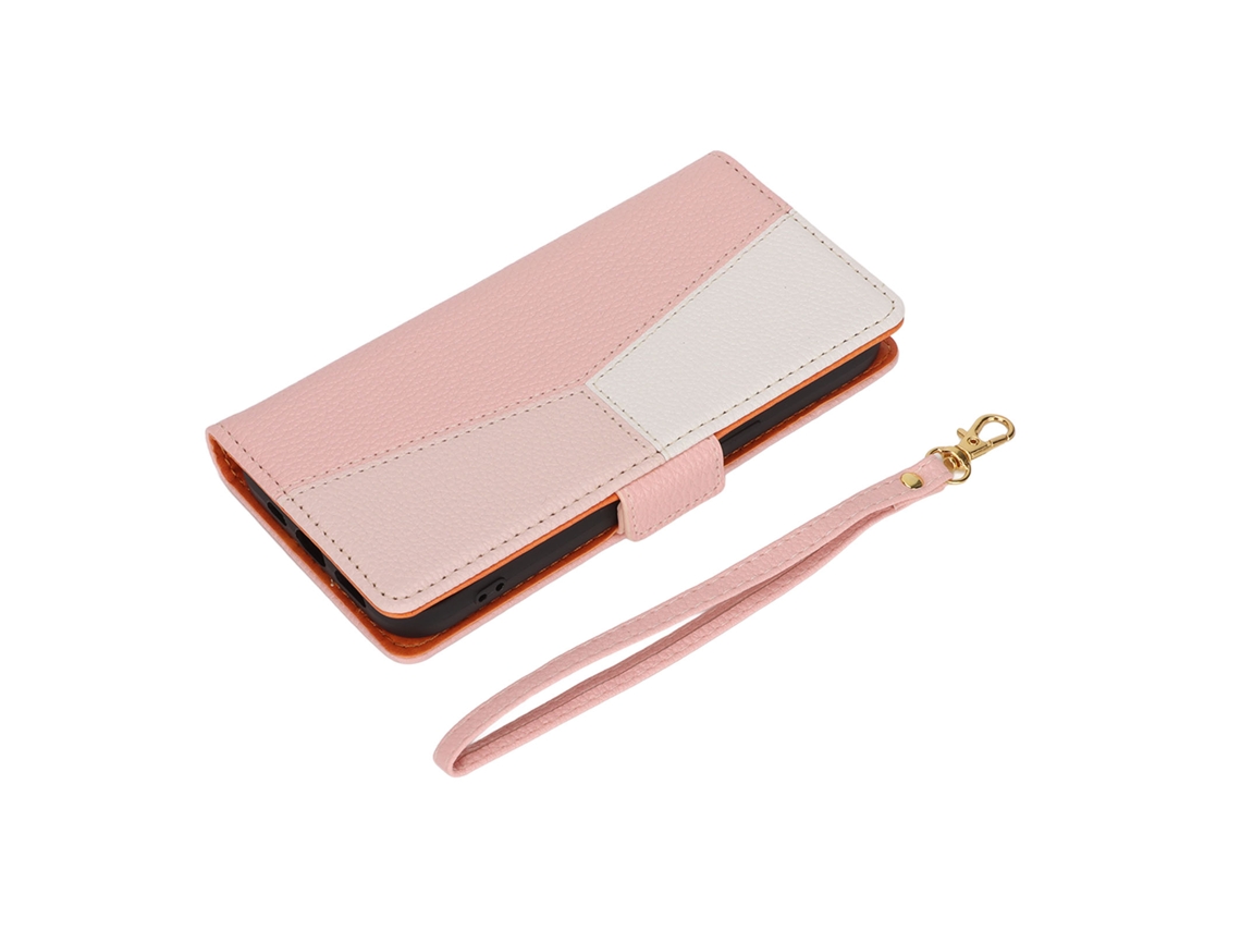 Capa de Couro LAXISCREED para Iphone 13 com Slot Cartão