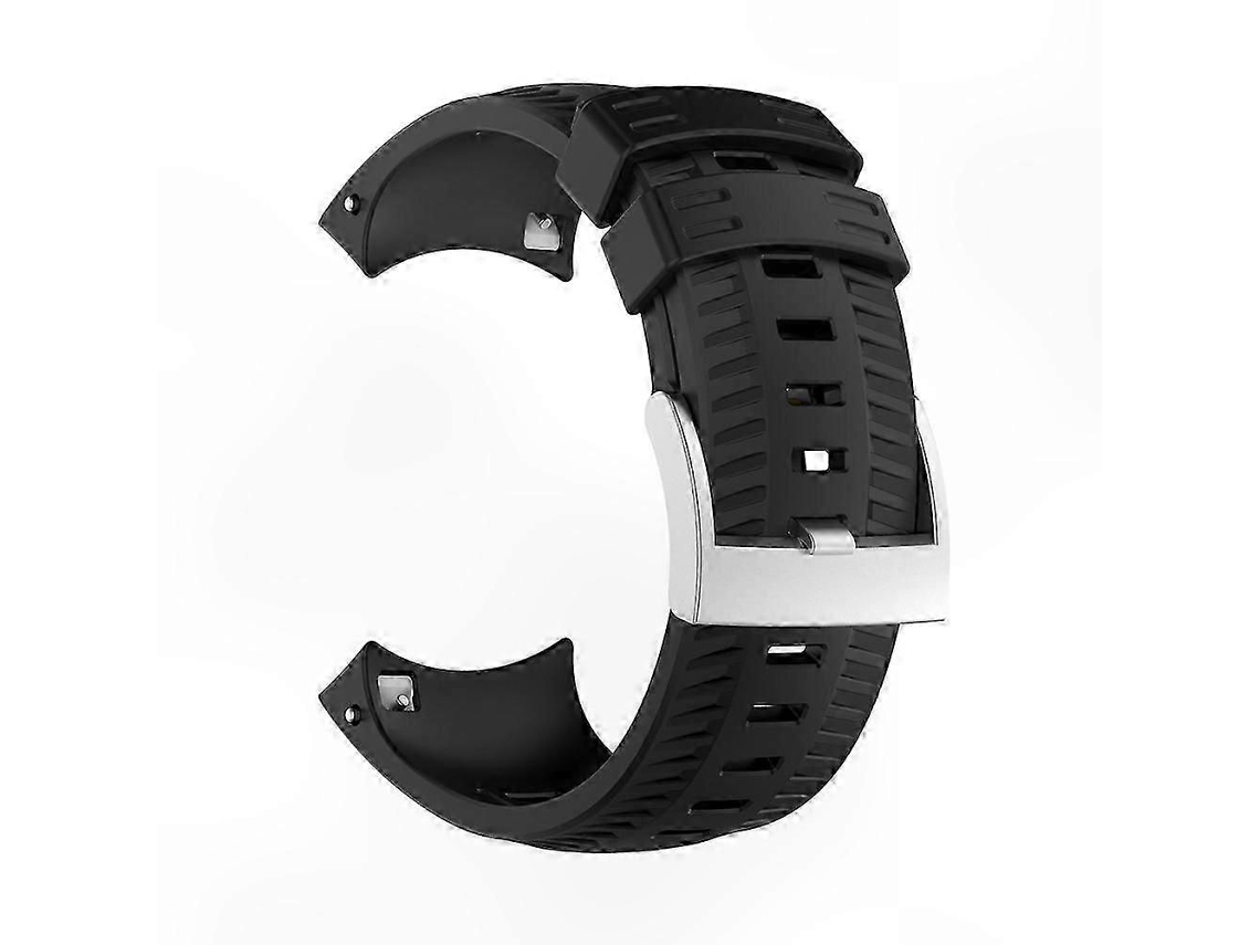 Pulseira De Silicone Compatível Com O Smartwatch Suunto 9