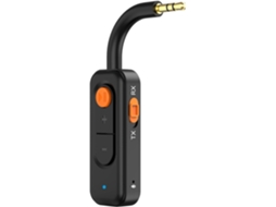 Transmissor E Receptor Bluetooth 2 Em 1, Adaptador De Áudio Bluetooth 5.4, Mini Adaptador Bluetooth Sem Fio Com Entrada Auxiliar De 3,5 Mm.