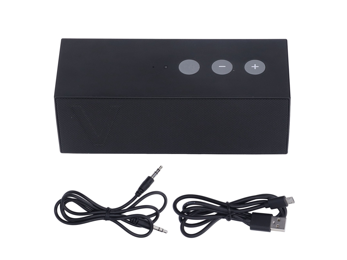 Caixa de Som Bluetooth portátil com subwoofer EOOCOO