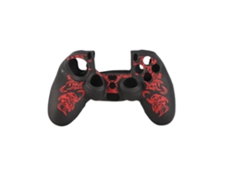 Capa de Silicone CHABERLU vermelha para Controle