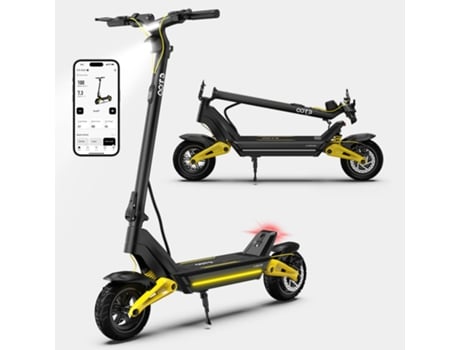 Trotinete Elétrica Plegable OOTD S10 1400W 20Ah 55 Km/H Capacidade de Carga Máxima 120Kg