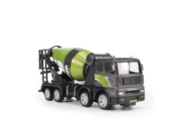 Miniaturas de Veículos de Construção em Escala 1/50, Brinquedos de Escavadeira e Carregadeira para Crianças. MDUG