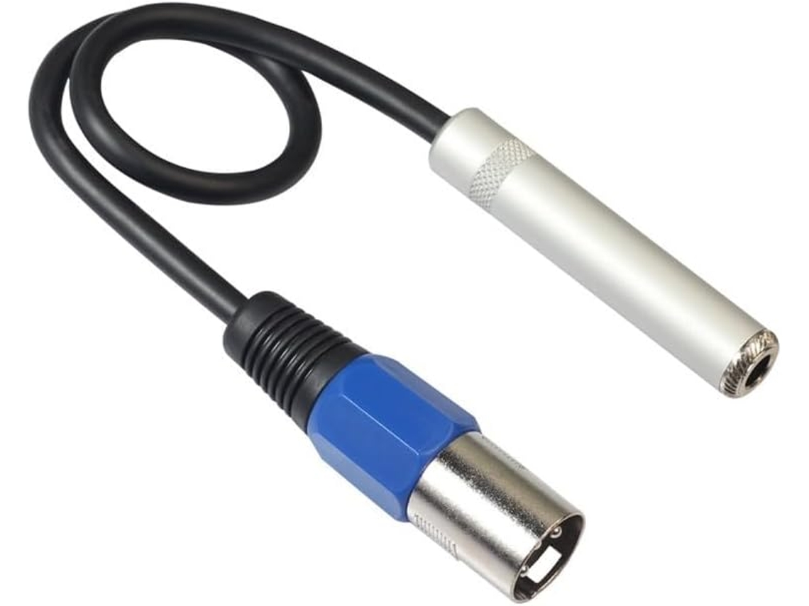 Conector De Áudio Profissional Para Palco E Estúdio