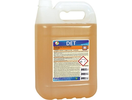 Lava DET tudo Manual Concentrado (5lt)