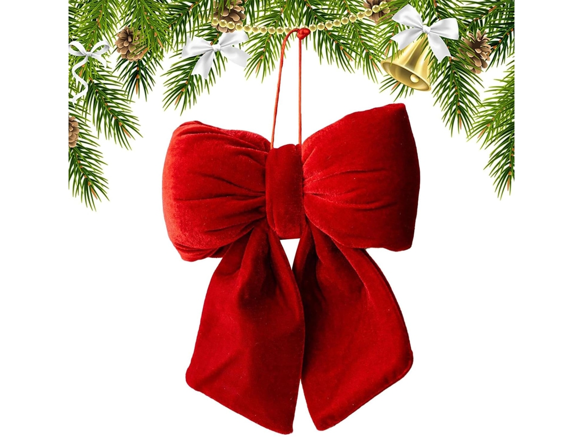 Laço De Natal | Decoração 3d Para | Outono, Festa De Aniversário, Casa