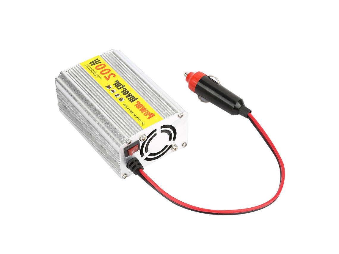 Conversor Dc Para Ac Inversor De Energia 200w
