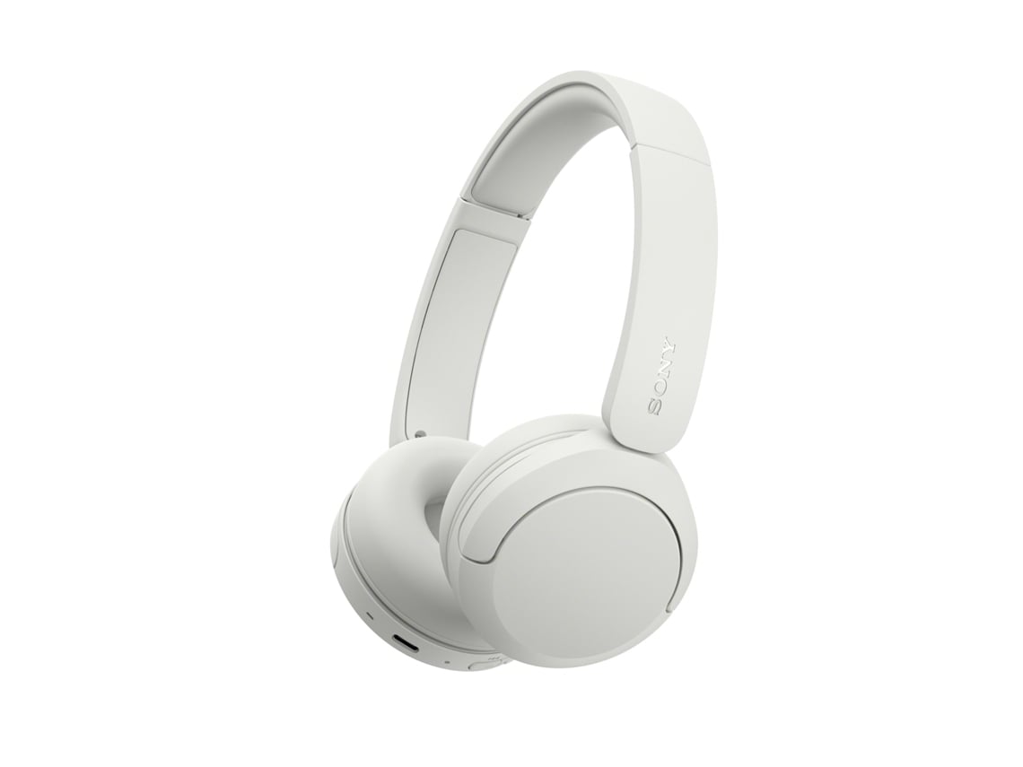 Auscultadores Bluetooth SONY WH-CH530 (Outlet Caixa Aberta - On Ear - Microfone - Branco)