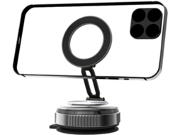 Suporte para Celular com Ventosa e Ímã Giratório de 360° SFUSHOS