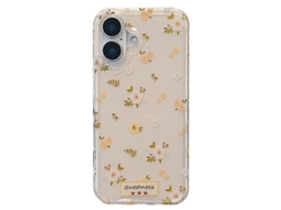 Capa De Celular Tpu Com Estampa Floral Imd Dupla Face