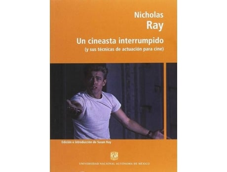 Livro Un Cineasta Interrumpido de Nicholas Ray (Espanhol)
