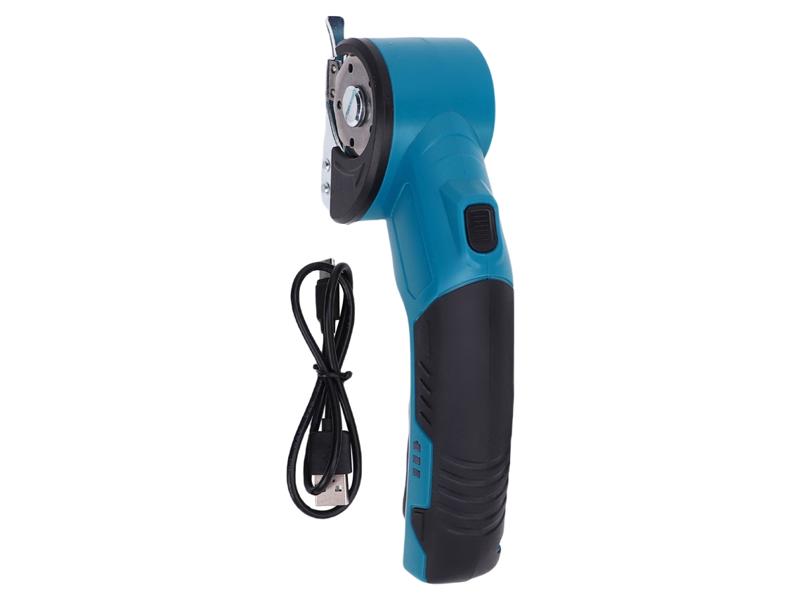 Laxiscreed Tesoura Elétrica De Bateria De Lítio Para Corte Rápido, Preciso E Eficiente