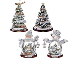 Conjunto De Adesivos De Natal  Janela Adesivo Diy Vidro - 4un*