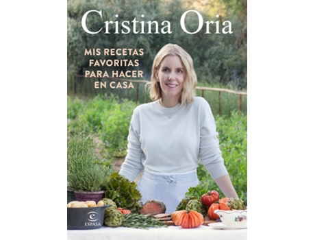Livro Mis Recetas Favoritas Para Hacer En Casa de Cristina Oria (Espanhol)