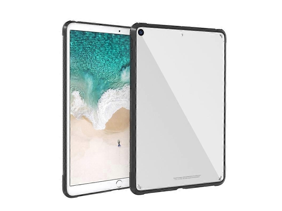 Capa transparente PCTPU à prova de choque Webake para iPad 9,7 polegadas (2017/2018)