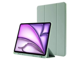 Capa de couro tripla Webake Skin Feel para tablet com compartimento para caneta