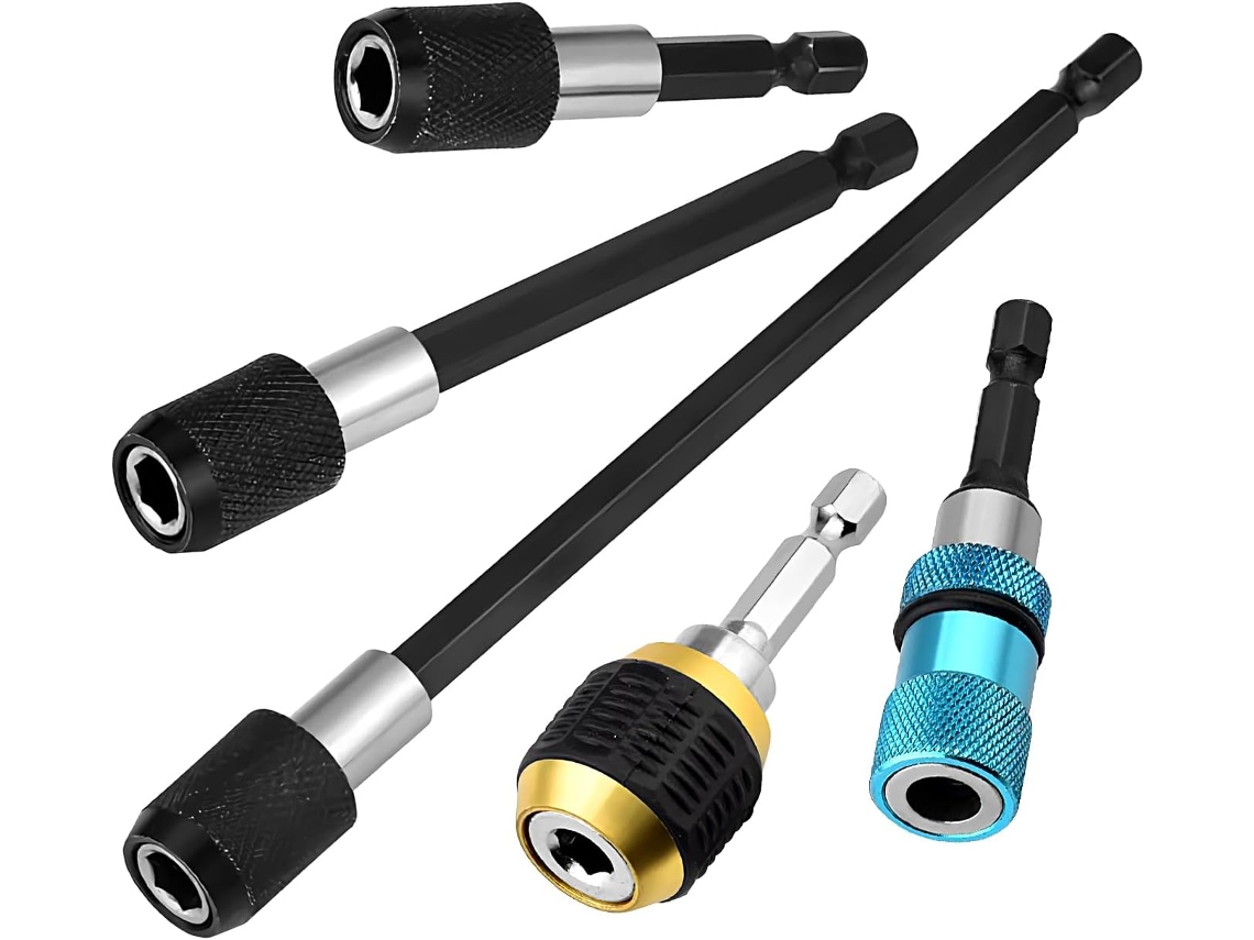 Adaptador Conversor Portátil Magnético Para Brocas De Metal