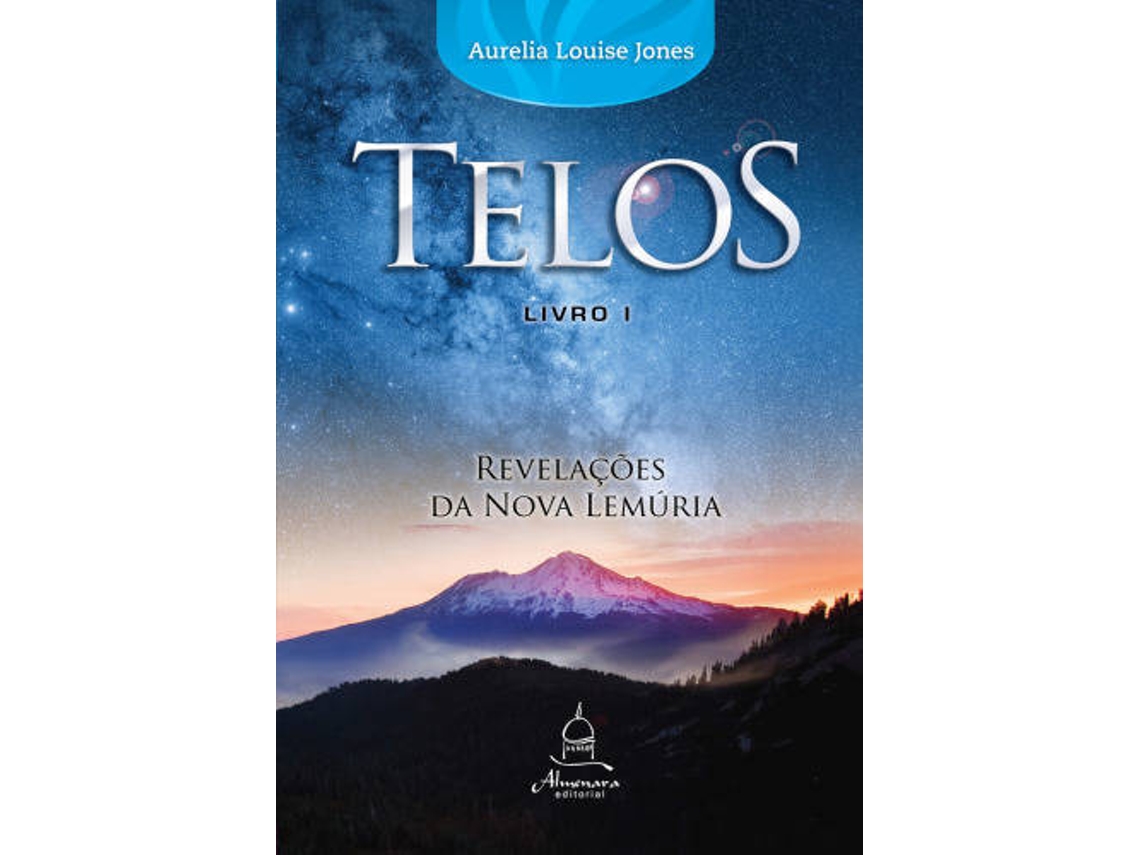 Livro Telos - Revelações da Nova Lemúria de Aurelia Louise Jones (Português do Brasil)