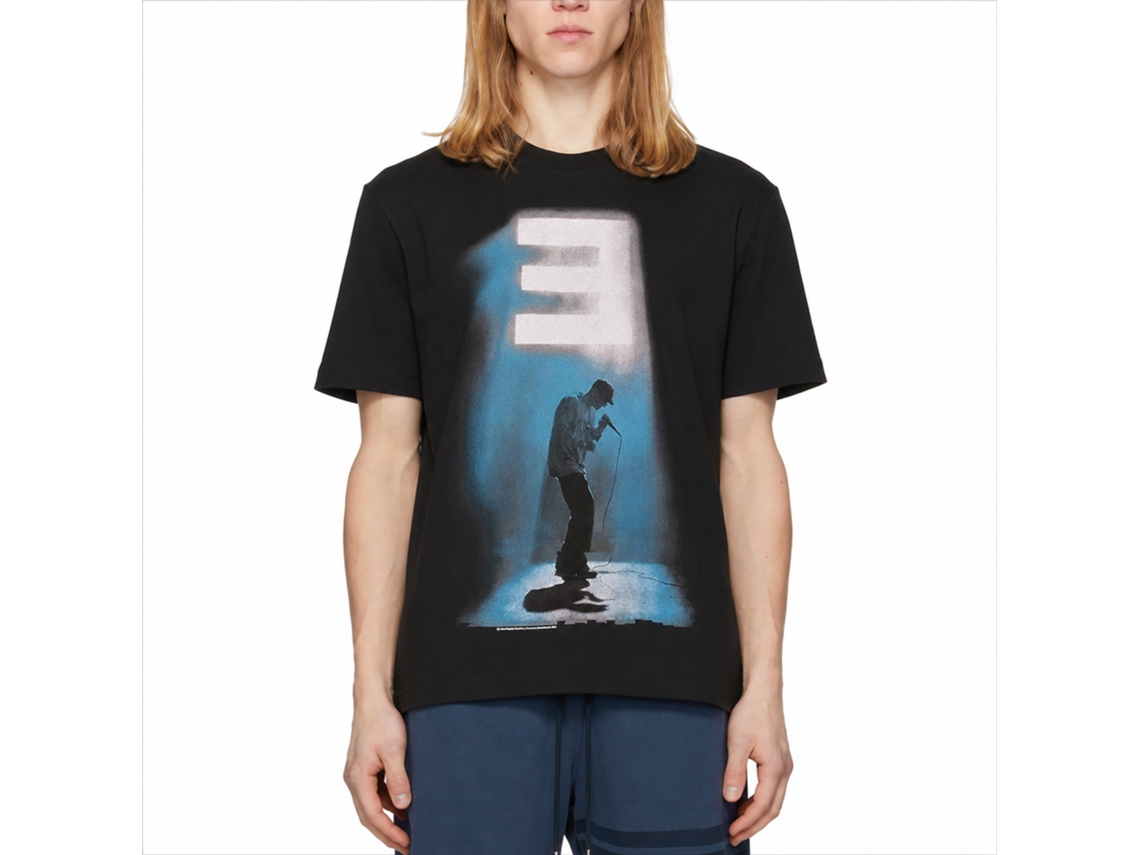Eminem The Glow T-shirt Unisex Adults Size:m