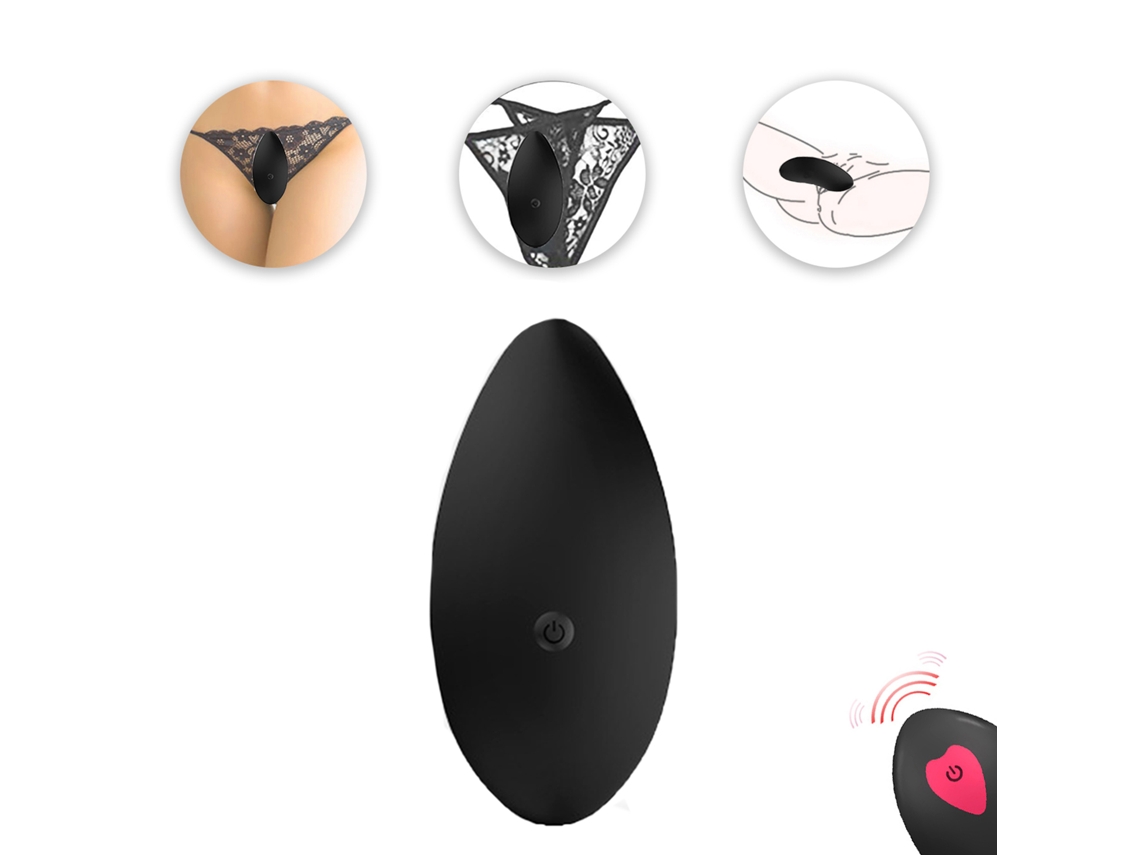 Brinquedo Vibrador Silicone LAXISCREED Controle Remoto 8 Modos