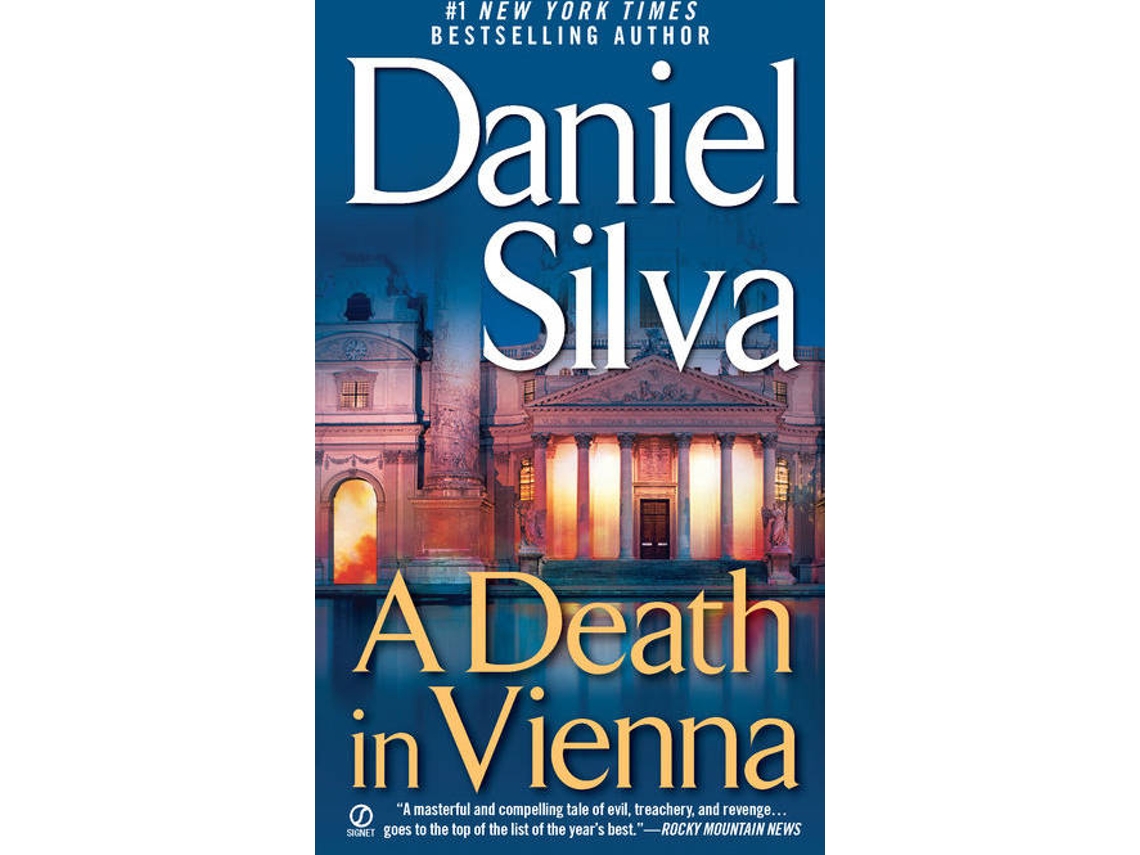 Livro A Death In Vienna de Daniel Silva