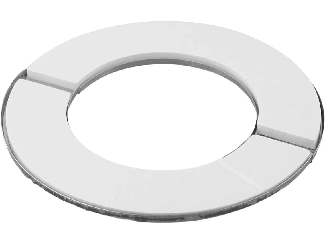 Conjunto De 12 Placas Cobertura Para Tubos Em Aço Inoxidável, Com Design Decorativo, Ideais Para Torneiras, Aquecedores