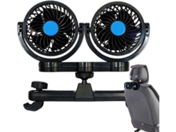Ventilador Potente Para Carro, Refrigerador Portátil Ajustável