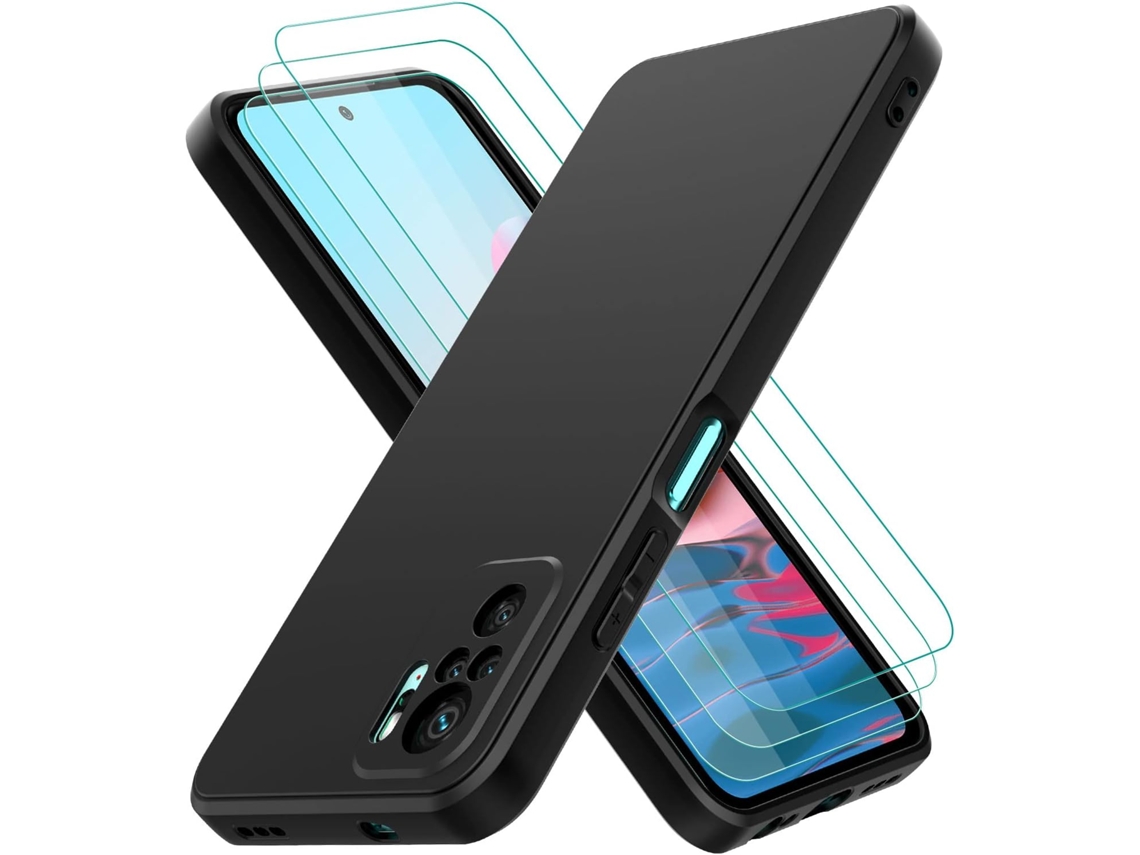 Capa Note Líquida Ultra Fina Proteção Para Xiaomi Redmi Note 10 5g/note 10t 5g/note 11se 5g/xiaomi Poco M3 Pro 5g Hongwe. Anti-choque