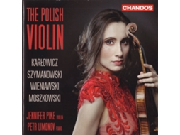 CD KarBowicz / Szymanowski / Wieniawski / Moszkowski, Jennifer Pike, Petr Limonov - The Polish Folk Explosion (1CDs)